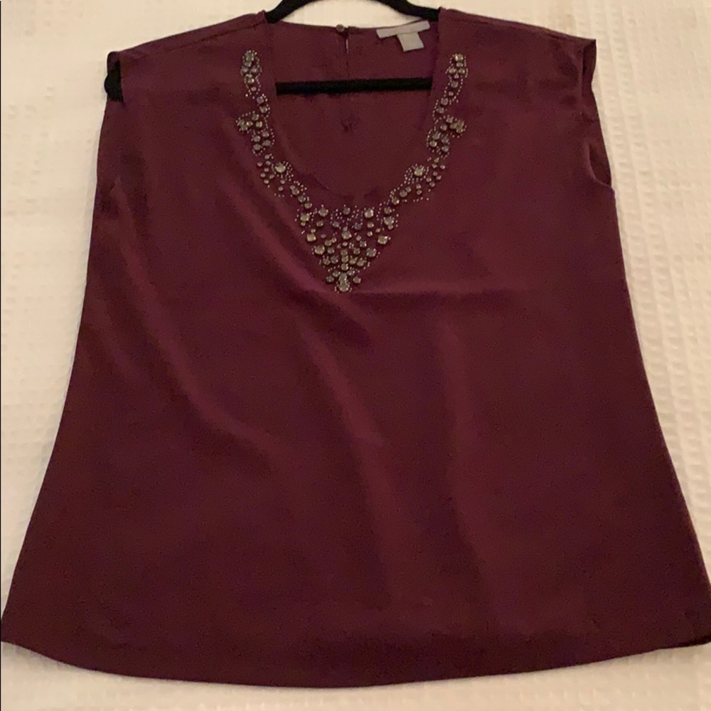Saint tropez west plum top